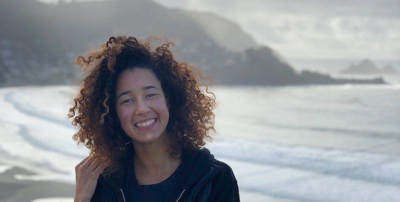 Kat on the Beach